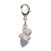 Pokemon Center Original Nationwide Pokedex Metal Charm - Diancie (719)