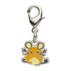 Pokemon Center Original Nationwide Pokedex Metal Charm - Dedenne (702)