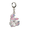 Pokemon Center Original Nationwide Pokedex Metal Charm - Sylveon (700)
