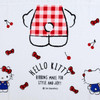  Sanrio Hooded Towel Hello Kitty 