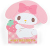  Sanrio Character Shaped Memo My Melody 