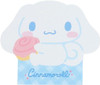  Sanrio Character Shaped Memo Cinnamoroll 