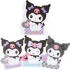  Sanrio Character Shaped Memo Kuromi 