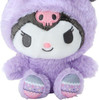  Sanrio Plush Kuromi in Easter Rabbit Costume 