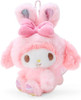  Sanrio Mascot Holder My Melody Easter 