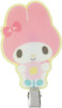  Sanrio Bangs Clip My Melody (Pastel Checkers) 