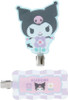 Sanrio Bangs Clip Kuromi (Pastel Checkers) 