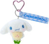  Sanrio Plush Mascot Holder Cinnamoroll (Pastel Checkers) 