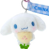  Sanrio Plush Mascot Holder Cinnamoroll (Pastel Checkers) 