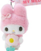 Sanrio Plush Mascot Holder  My Melody (Pastel Checkers)
