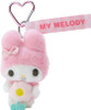 Sanrio Plush Mascot Holder  My Melody (Pastel Checkers)