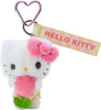 Sanrio Plush Mascot Holder Hello Kitty (Pastel Checkers)