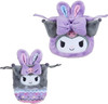  Sanrio Drawstring Bag 2pcs Set - Kuromi (Easter Rabbit) 