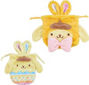  Sanrio Drawstring Bag 2pcs Set - Pom Pom Purin (Easter Rabbit) 