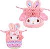  Sanrio Drawstring Bag 2pcs Set - My Melody (Easter Rabbit) 