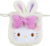  Sanrio Drawstring Bag 2pcs Set - Hello Kitty (Easter Rabbit) 