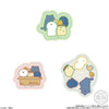  Bandai Candy Together with Mr. Obungu Character Magnets Collection 14pcs Box 