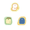  Bandai Candy Together with Mr. Obungu Character Magnets Collection 14pcs Box 