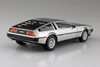  Aoshima The Super Car No.21 1/24 '82 Delorean DMC-12 Plastic Model 