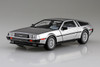  Aoshima The Super Car No.21 1/24 '82 Delorean DMC-12 Plastic Model 