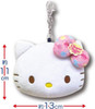  Hatakeyama Shoji Sanrio Face Pouch and Metro Card Case Hello Kitty (Chupa Chups) 