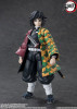  Bandai S.H.Figuarts Giyu Tomioka Figure (Demon Slayer: Kimetsu no Yaiba) 