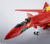 Bandai HI-METAL R VF-19 Custom Fire Valkyrie Figure (Macross 7)