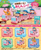  Re-ment Crayon Shin-chan: Futaba Kindergarten Bus Figure Collection 6pcs Complete Box 