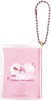  T's Factory Sanrio Mini Notebook Keychain with Photo Window - Pink 