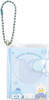 T's Factory Sanrio Mini Notebook Keychain with Photo Window - Blue 