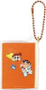  T's Factory Shin-Chan Mini Notebook Keychain with Photo Window - Futon 