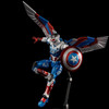  Sentinel Fighting Armor Captain America (Sam Wilson ver.) Action Figure (Marvel) 