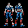  Sentinel Fighting Armor Captain America (Sam Wilson ver.) Action Figure (Marvel) 
