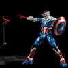  Sentinel Fighting Armor Captain America (Sam Wilson ver.) Action Figure (Marvel) 