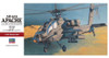  Hasegawa 1/48 AH-64A Apache (U.S. Army Attack Helicopter) Plastic Model 