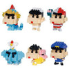 Kawada Nanoblock Mini Nano Movie Crayon Shin-chan vol.2 (Box) 