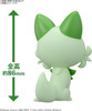  Bandai Pokemon Plamo Quick!! Sprigatito Plastic Model 