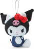  Sanrio Mascot Holder Kuromi (Hello Everyone!) 