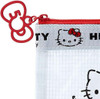  Sanrio Vinyl Flat Pouch Hello Kitty (Hello Everyone!) 