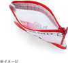  Sanrio Vinyl Flat Pouch Badtz-Maru (Hello Everyone!) 