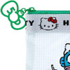  Sanrio Vinyl Flat Pouch Hangyodon (Hello Everyone!) 