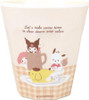  T's Factory SR-5525582OT Sanrio Characters Melamine Cup Snack Time 