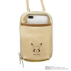 Pokemon Center Original Shoulder Zip Bag Pikachu Tan