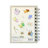 Pokemon Center Original A6W Ring Notebook  (Tea Time) 