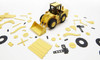  Aozora Cars Craft Papercraft Kit Wheel Loader 