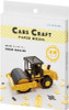  Aozora Cars Craft Papercraft Kit Road Roller 