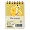 Pokemon Center Original Pokemon Center Original A7 Mini Ring Memo Pikachu