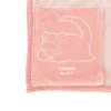  Pokemon Center Original Packable Travel Blanket Yadong (Slowpoke) 
