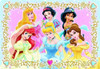  Tenyo DC40-032 Jigsaw Puzzle Disney Adoring Princesses (40 Pieces) Child Puzzle 