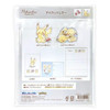 Pokemon Center Original Stationary Set "Pikachu number025" Komawari Set